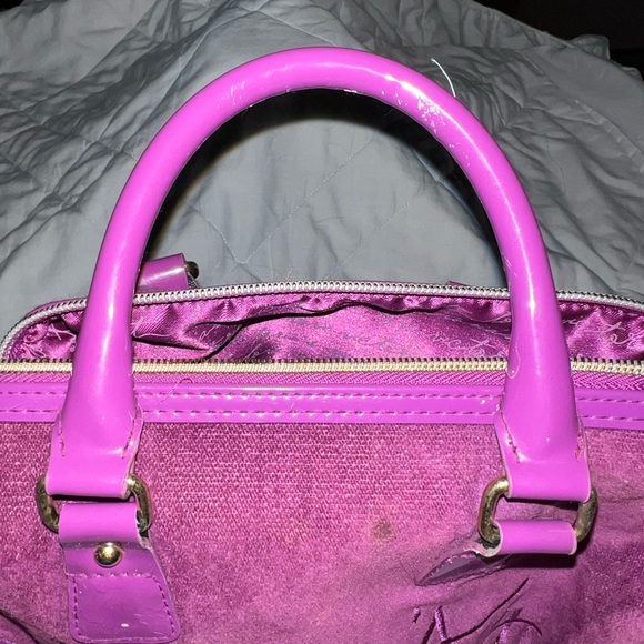 Vintage Victoria’s Secret Velvet Handbag - Picture 2 of 11
